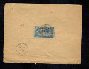 1916 Guadaloupe Cover to Canada 