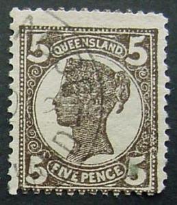 Australia, Queensland, Scott 137, Used