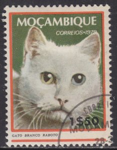 Mozambique 619 Manx Cat 1979