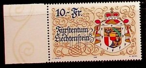 LIECHTENSTEIN Sc 1088 NH ISSUE OF 1996 - CONSTITUTION