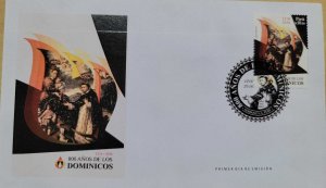 O) 2016 PERU, THE DOMINICS - DOMINICOS, SA DOMINGO DE GUZMAN, FOUNDER, FDC XF