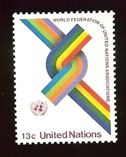 UN NY #272 13c Interlocking Bands MNH