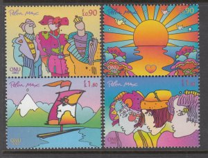 UN Geneva 396-399 MNH VF