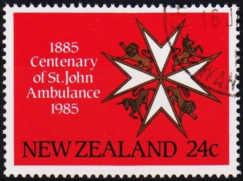 New Zealand. 1985 24c S.G.1357  Fine Used