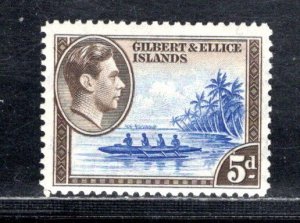 GILBERT AND ELLICE ISLANDS  SC# 46 FVF/MNH