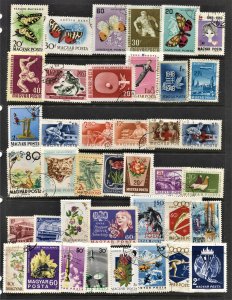 STAMP STATION PERTH Hungary #40 Used Selection - Unchecked