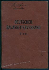 Germany 1920-1923 Inflation 150 Revenue Stamps 13 Billion Marks Bauarbeite 78849