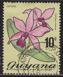 Guyana 138 Cattleya Blossoms 1972