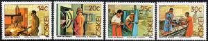 Ciskei - 1986 Bicycle Factory Set MNH** SG 99-102