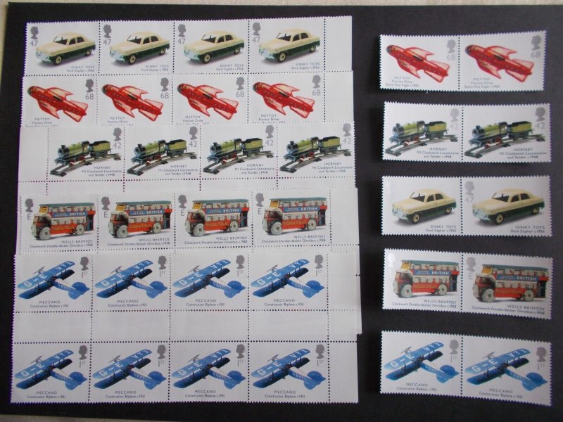 Wholesale Offer 2003 Classic Transport Toys SG2397-2401 x 10 Sets U/M + Free p&p 