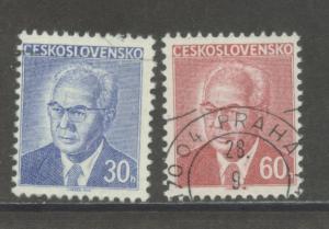Czechoslovakia 2035-6  Used