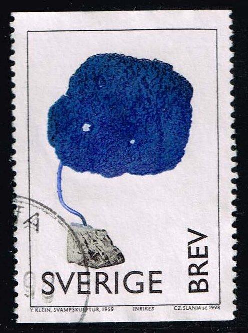 Sweden #2263 Fungus Sculpture; Used (0.65)