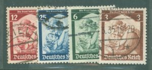 Germany #448-51 Used