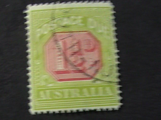 AUSTRALIA # J52-USED---POSTAGE DUE---1925