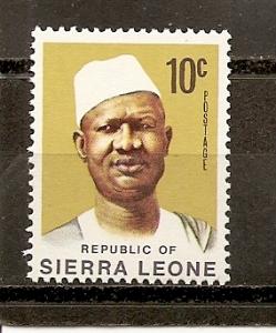 Sierra Leone 427 MNH