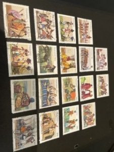 South Africa Transkei sc 129,130,132,133,135,137-149 MNH+uh