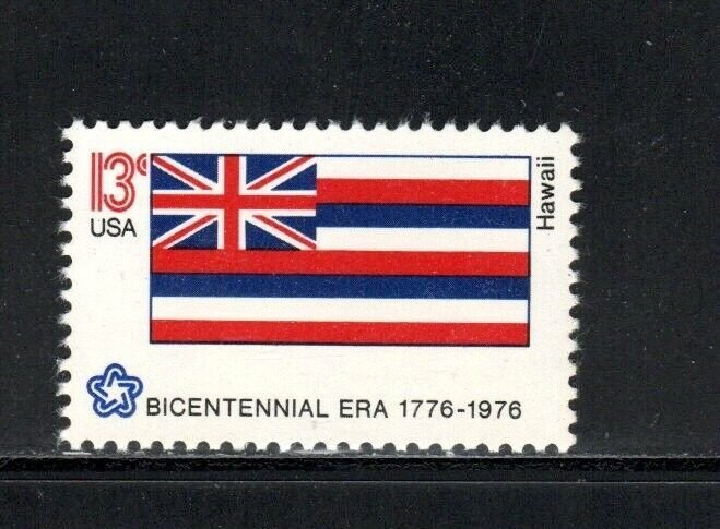 1682 * HAWAII STATE FLAG  *  U.S. Postage Stamp MNH
