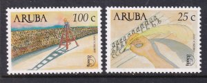 Aruba 220-221 MNH VF