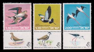Israel 577 - 579 MNH