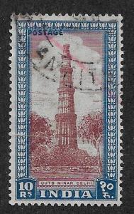 INDIA SC# 221  FVF/U 1949