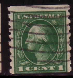 US#412 (U) CV $18.50