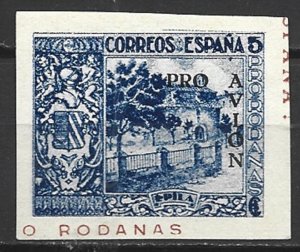 COLLECTION LOT 14930 SPAIN LOCAL MNH