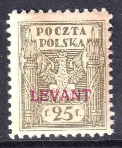 POLAND 2K6 OG NH U/M F/VF BEAUTIFUL GUM $120