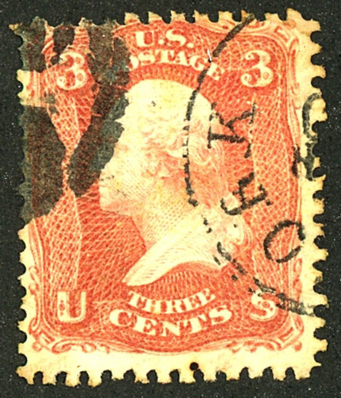 U.S. #88 USED