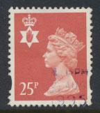 Great Britain Northern Ireland SG NI72 SC# NIMH59  Machin 25p Used  see scan 