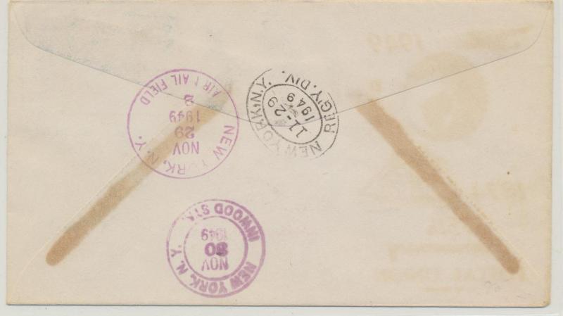 LEEWARD IS 1949 UPU SET ON FIRST DAY COVER  (SEE BELOW)