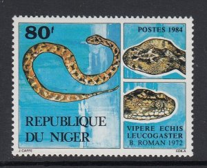 Niger 666 Snakes mnh