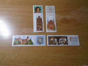 Poland  #  1818-21   used