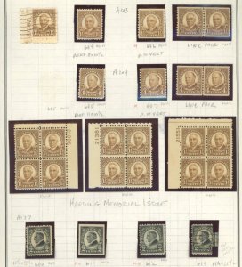 U.S. #SET/MIXED CONDITION 