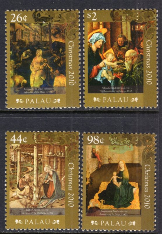 Palau 1017-1020 Christmas MNH VF