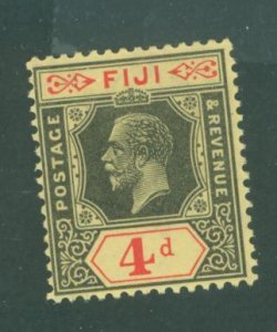 Fiji #100 Unused Single