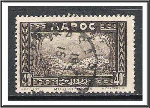 French Morocco #133 Moulay Idriss Used