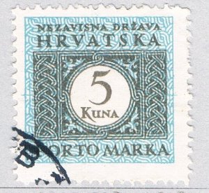 Croatia J15 Used Postage Due 5k 1943 (BP85810)