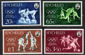 Seychelles Sc #353-356 Mint Hinged