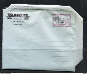 Republic de Honduras Air mail letter Aerogramme Mint 14829