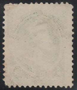 US Scott # 211 4c Jackson Used / Light Cancel