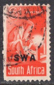 SOUTH WEST AFRICA SCOTT 150A