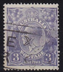 AUSTRALIEN AUSTRALIA [1924] MiNr 0061 ( O/used ) [04]