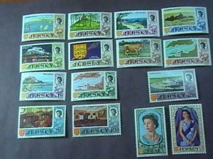 JERSEY # 7-21--MINT NEVER/HINGED---COMPLETE SET------1969