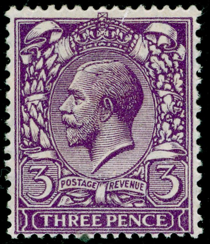 SG423 SPEC N38(6), 3d deep brownish violet, M MINT. Cat £60.