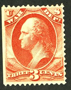 U.S. #O84 MINT OG NH