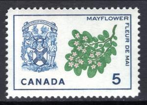 Canada 420 Flower MNH VF