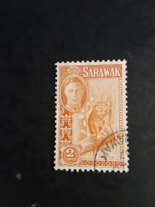 Sarawak #181          Used