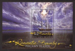 Pitcairn Islands Sc# 741a MNH Bounty (S/S)