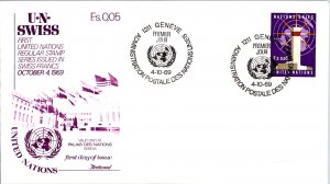 United Nations Geneva, Worldwide First Day Cover