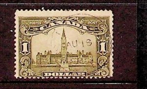 CANADA Sc 159 USED ISSUE OF 1929 - PARLIAMENT - Sc$80